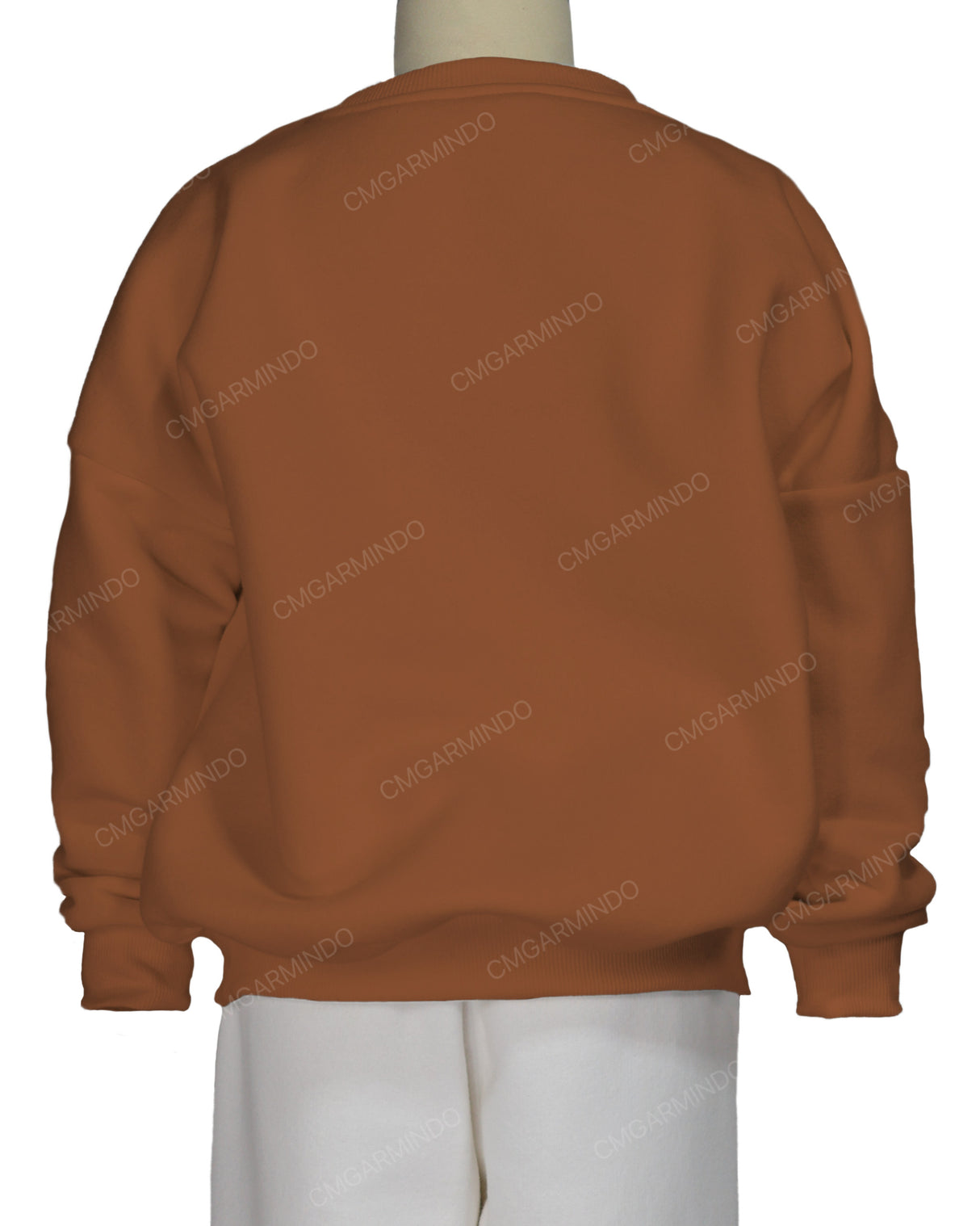 Oversized Drop Shoulder Sweatshirt