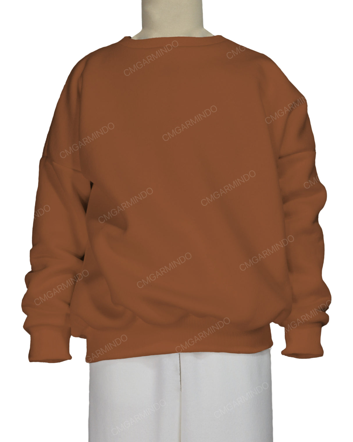 Oversized Drop Shoulder Sweatshirt