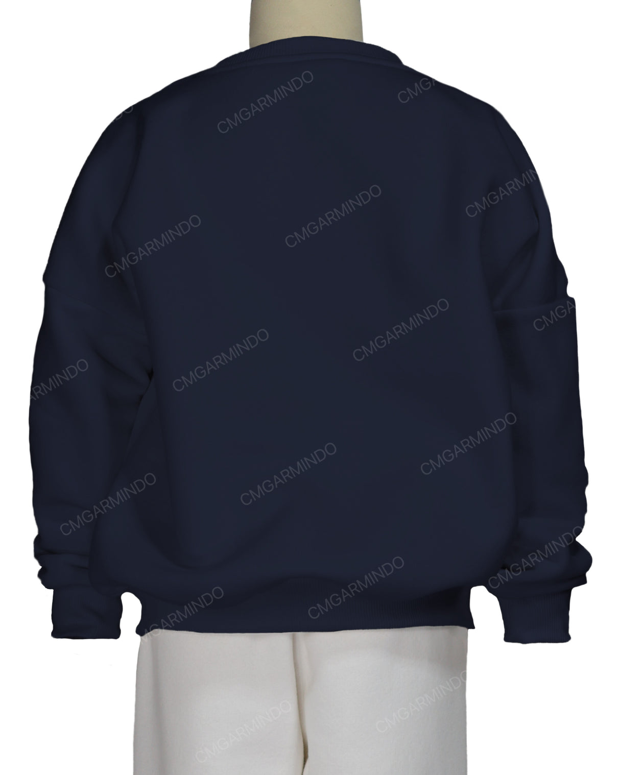 Oversized Drop Shoulder Sweatshirt