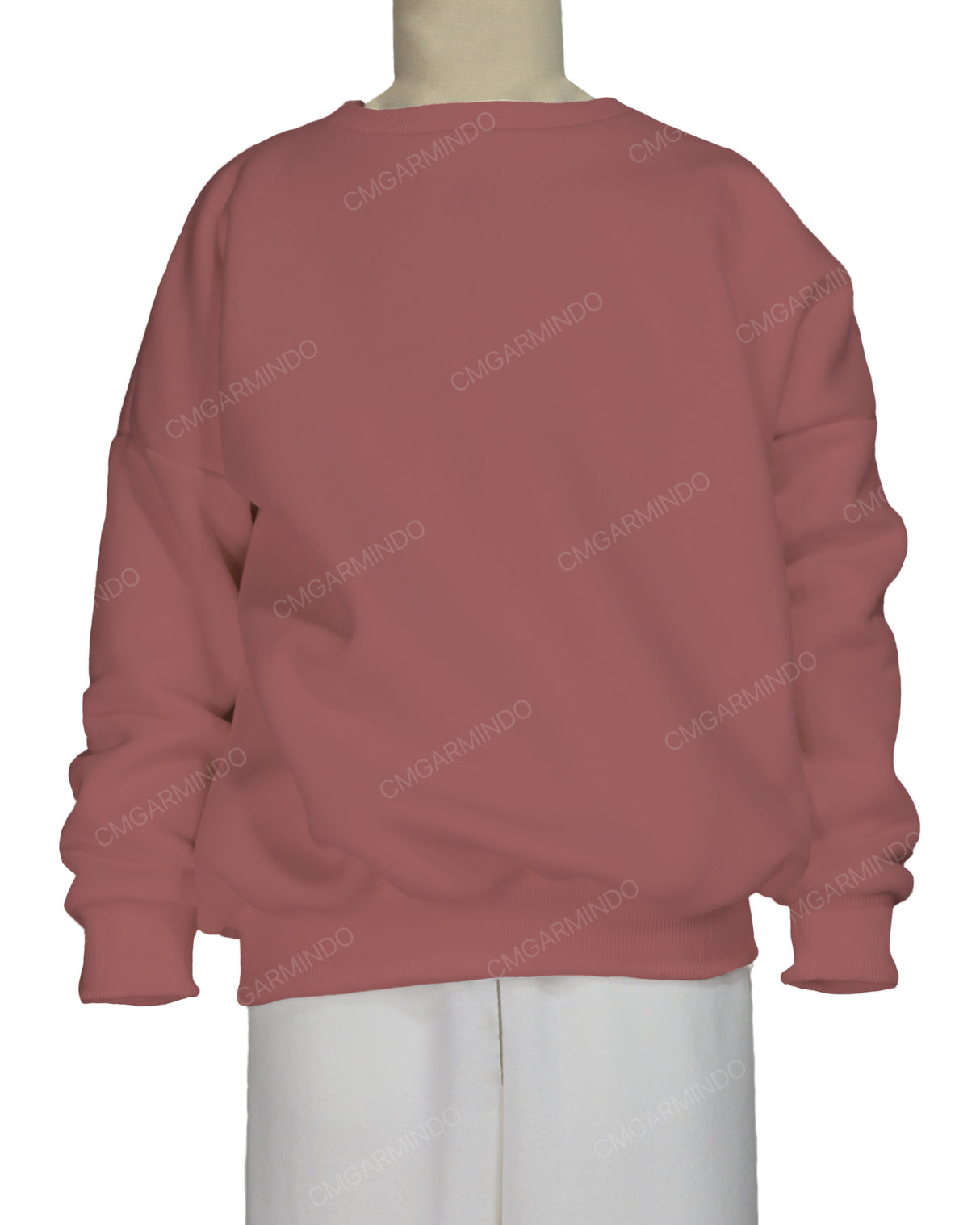 Oversized Drop Shoulder Sweatshirt
