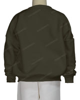 Oversized Drop Shoulder Sweatshirt