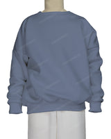 Oversized Drop Shoulder Sweatshirt