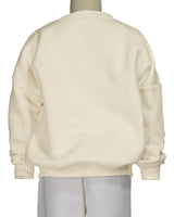 Oversized Drop Shoulder Sweatshirt