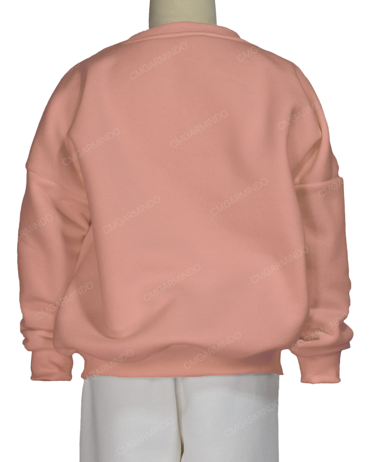 Oversized Drop Shoulder Sweatshirt