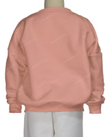 Oversized Drop Shoulder Sweatshirt