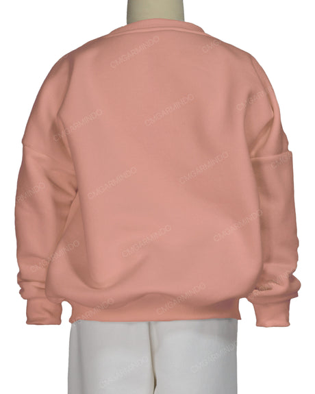 Oversized Drop Shoulder Sweatshirt