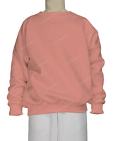 Oversized Drop Shoulder Sweatshirt