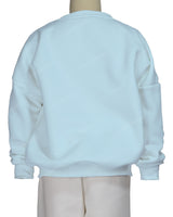 Oversized Drop Shoulder Sweatshirt