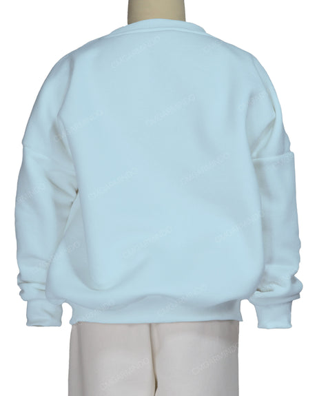 Oversized Drop Shoulder Sweatshirt