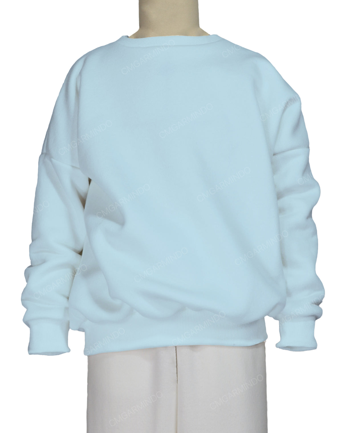 Oversized Drop Shoulder Sweatshirt