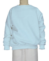 Oversized Drop Shoulder Sweatshirt