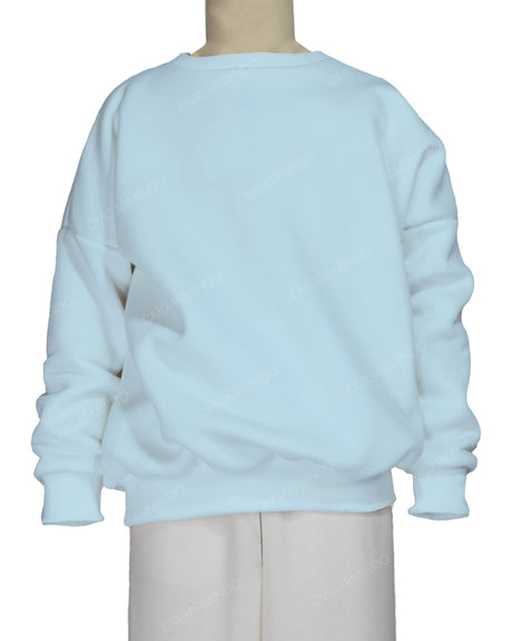 Oversized Drop Shoulder Sweatshirt