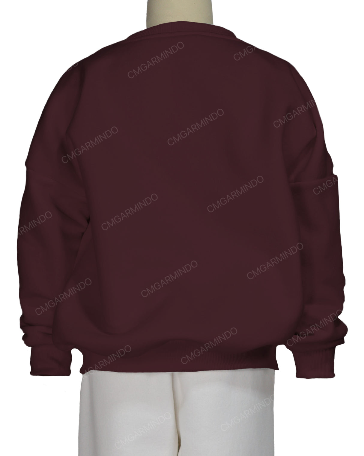 Oversized Drop Shoulder Sweatshirt