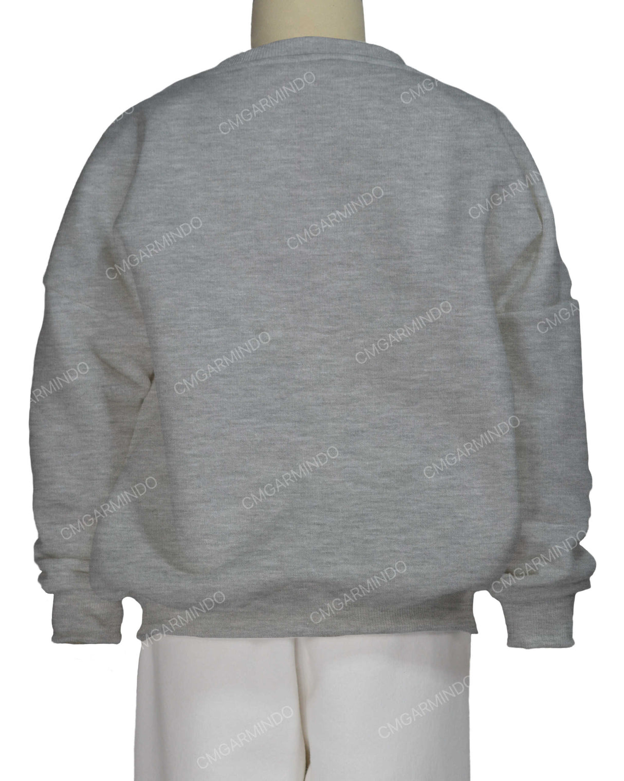 Oversized Drop Shoulder Sweatshirt