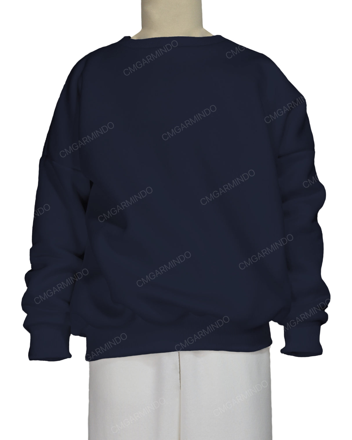 Oversized Drop Shoulder Sweatshirt