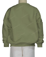 Oversized Drop Shoulder Sweatshirt