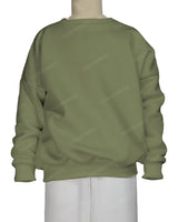 Oversized Drop Shoulder Sweatshirt