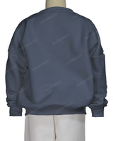 Oversized Drop Shoulder Sweatshirt