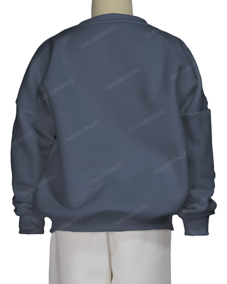 Oversized Drop Shoulder Sweatshirt