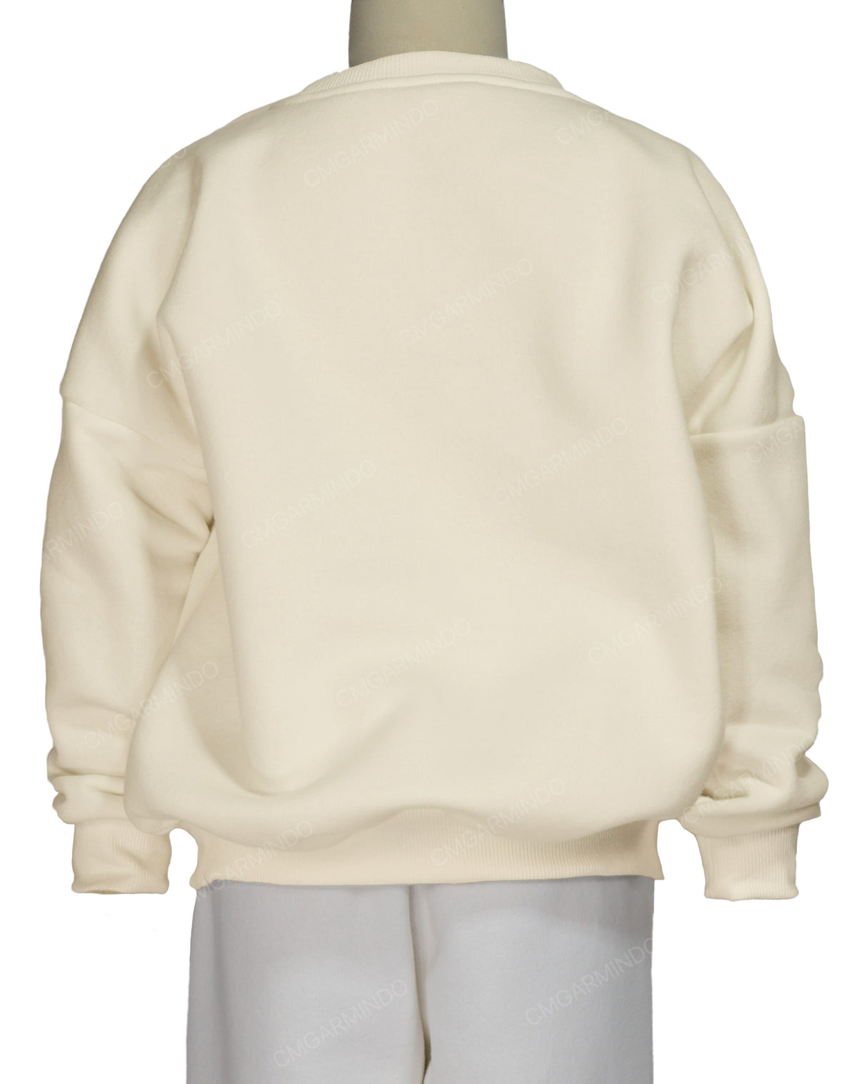 Oversized Drop Shoulder Sweatshirt