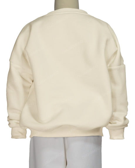 Oversized Drop Shoulder Sweatshirt
