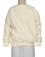 Oversized Drop Shoulder Sweatshirt