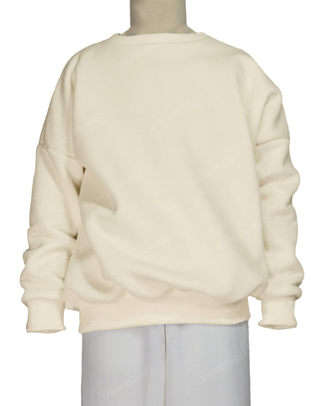 Oversized Drop Shoulder Sweatshirt