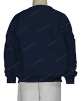 Oversized Drop Shoulder Sweatshirt
