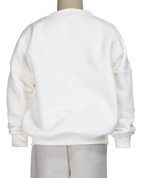 Oversized Drop Shoulder Sweatshirt