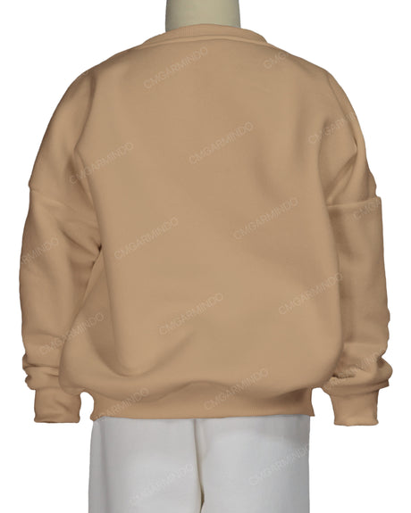 Oversized Drop Shoulder Sweatshirt