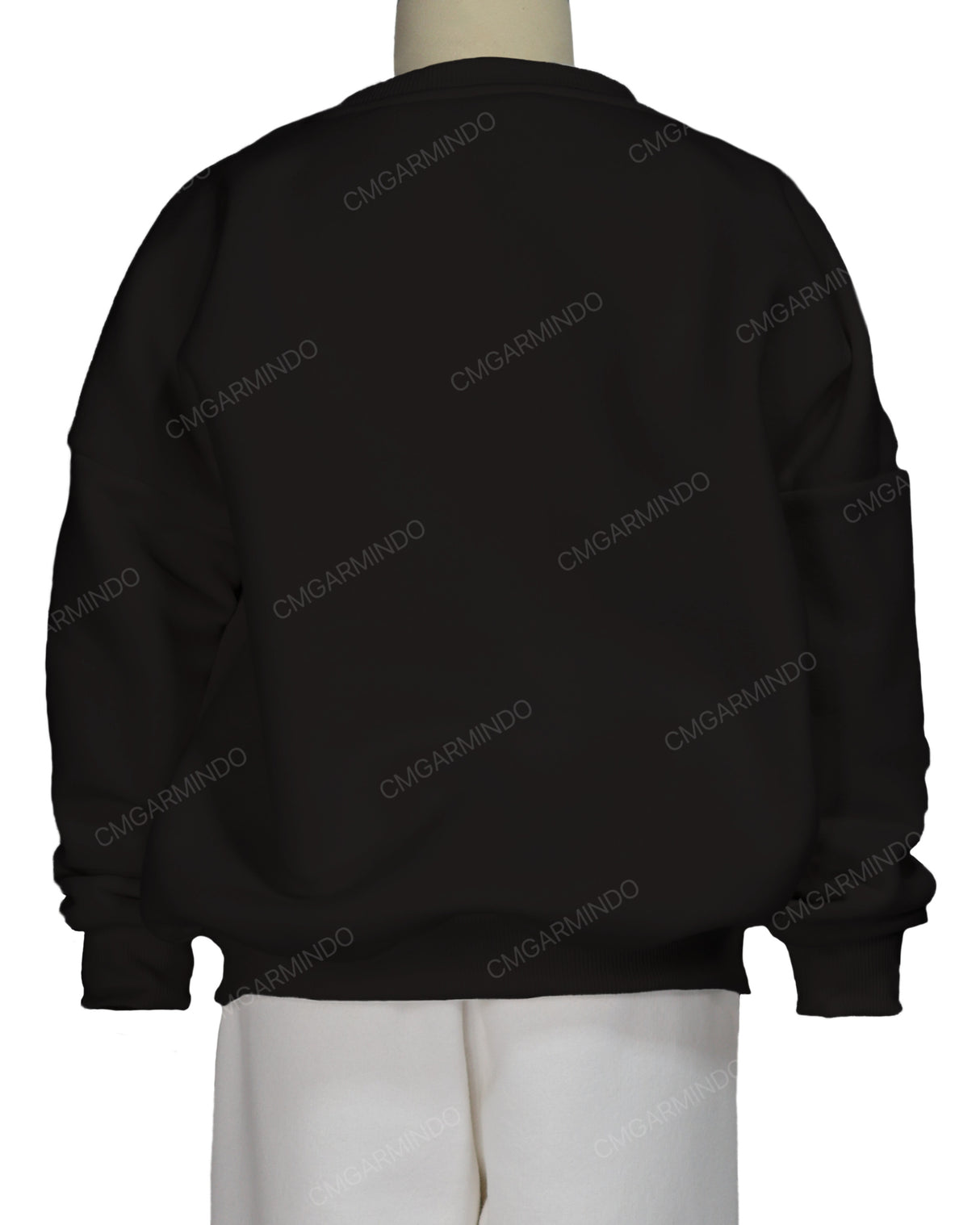 Oversized Drop Shoulder Sweatshirt