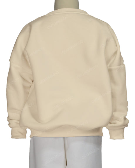 Oversized Drop Shoulder Sweatshirt