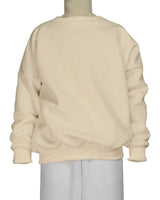 Oversized Drop Shoulder Sweatshirt