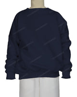 Oversized Drop Shoulder Sweatshirt