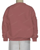 Oversized Drop Shoulder Sweatshirt