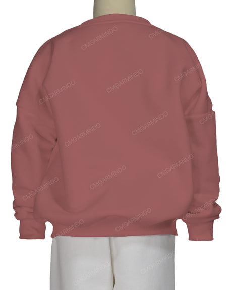 Oversized Drop Shoulder Sweatshirt
