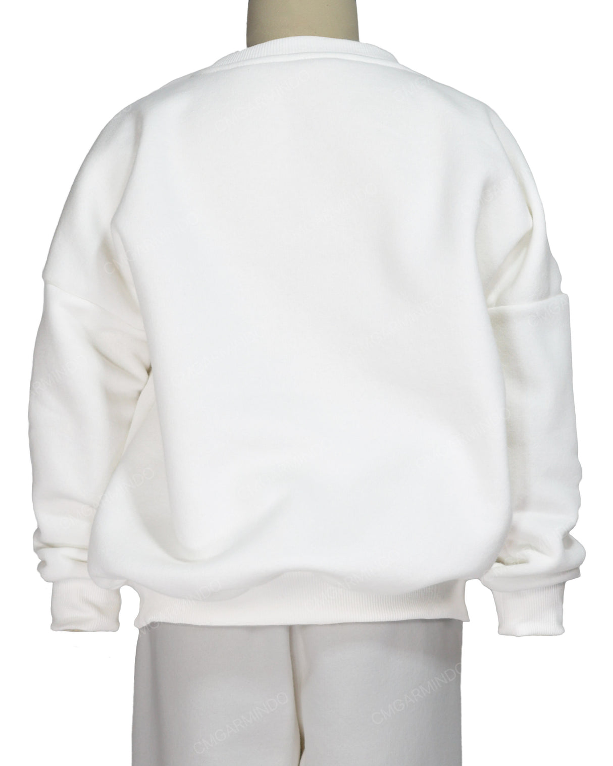 Oversized Drop Shoulder Sweatshirt