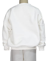 Oversized Drop Shoulder Sweatshirt