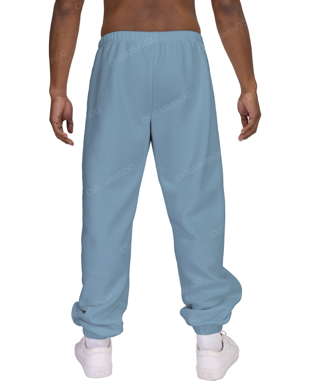 Regular Elastic Hem Sweatpants