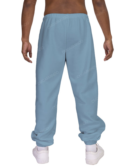 Regular Elastic Hem Sweatpants