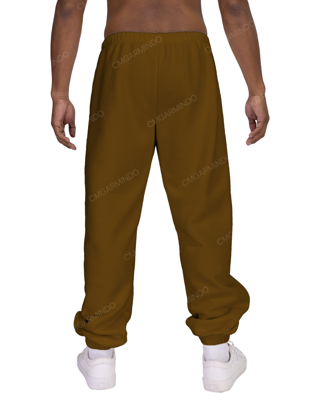 Regular Elastic Hem Sweatpants