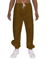 Regular Elastic Hem Sweatpants