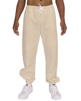 Regular Elastic Hem Sweatpants