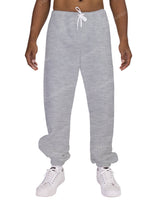 Regular Elastic Hem Sweatpants