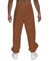 Regular Elastic Hem Sweatpants