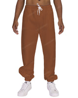 Regular Elastic Hem Sweatpants