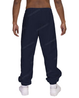 Regular Elastic Hem Sweatpants