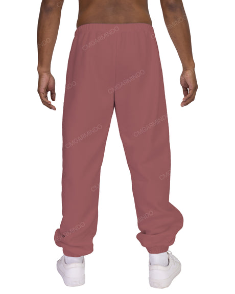 Regular Elastic Hem Sweatpants