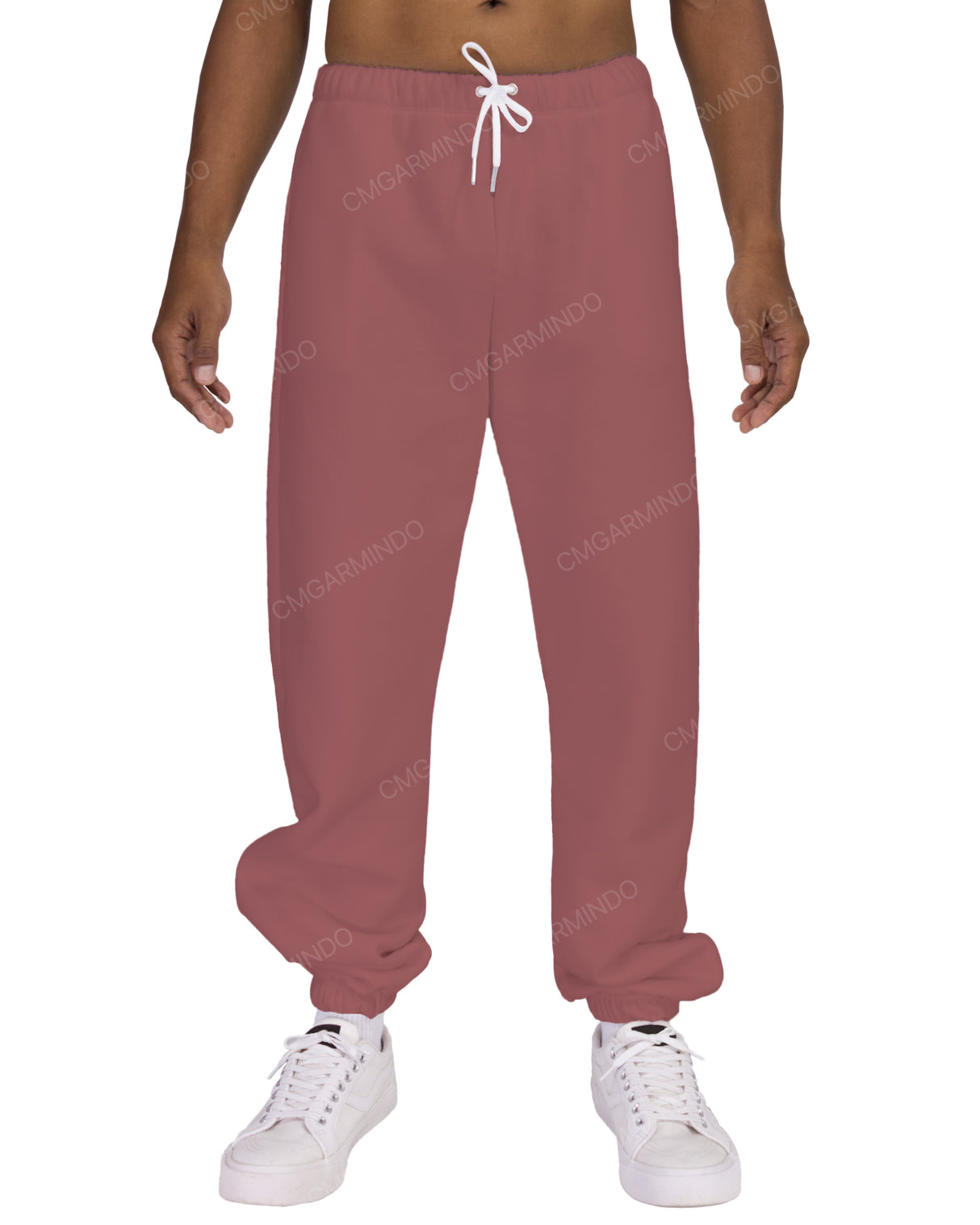 Regular Elastic Hem Sweatpants