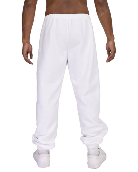 Regular Elastic Hem Sweatpants